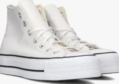 CONVERSE te hoge sneakers chuck taylor all star move hi platform><noscript><img width=