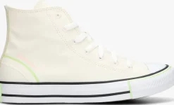witte converse hoge sneakers chuck taylor all star color pop