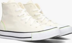 witte converse hoge sneakers chuck taylor all star color pop