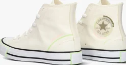 witte converse hoge sneakers chuck taylor all star color pop