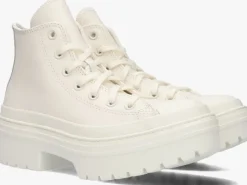 witte converse hoge sneakers chuck taylor all star heel hi