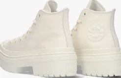 witte converse hoge sneakers chuck taylor all star heel hi