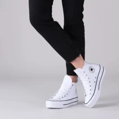 CONVERSE te hoge sneakers chuck taylor all star lift hi><noscript><img width=
