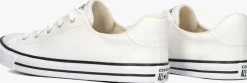 witte converse lage sneakers chuck taylor all star dainty lucky ox