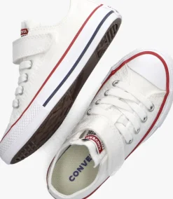 witte converse lage sneakers chuck taylor all star low girl