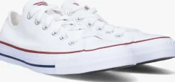 witte converse lage sneakers chuck taylor all star ox dames
