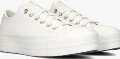 CONVERSE te lage sneakers chuck taylor all star lift platform mono><noscript><img width=