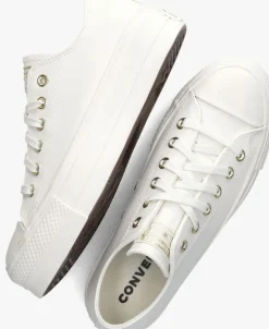 CONVERSE te lage sneakers chuck taylor all star lift platform mono><noscript><img width=