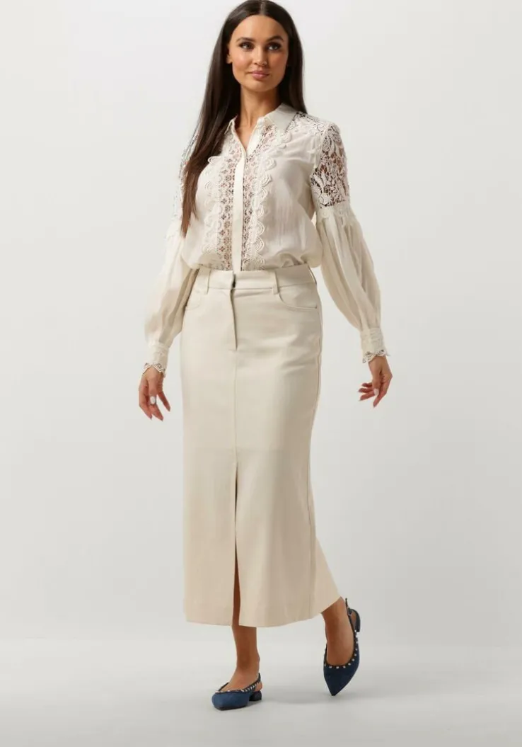 witte copenhagen muse minirok cmtailor-skirt