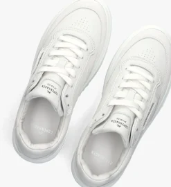 witte copenhagen studios lage sneakers cph89