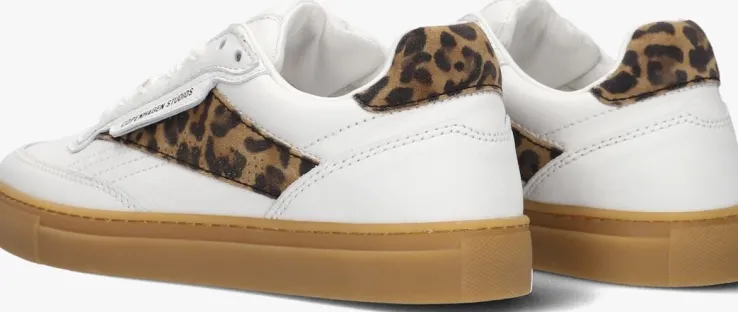 witte copenhagen studios lage sneakers cph90