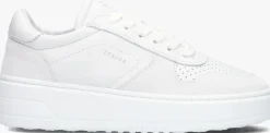 witte copenhagen studios lage sneakers cph77