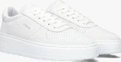 witte copenhagen studios lage sneakers cph77