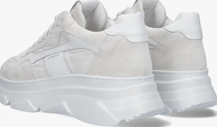 witte copenhagen studios lage sneakers cph51