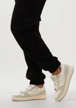 witte cruyff lage sneakers camp low lux