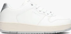 witte cruyff lage sneakers indoor royal dames