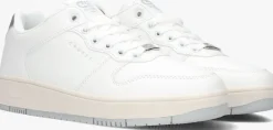 witte cruyff lage sneakers indoor royal dames