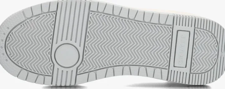 witte cruyff lage sneakers indoor royal dames