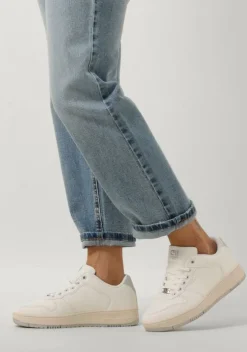 witte cruyff lage sneakers indoor royal dames