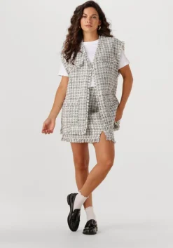 witte edited gilet umina