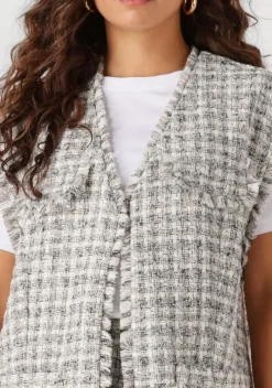 witte edited gilet umina