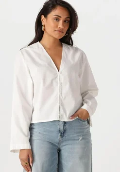 witte envii blouses enbail ls shirt 7119