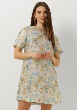 ENVII te mini jurk enwombat ss dress aop 7063>DAMES Jurken