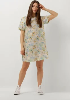 ENVII te mini jurk enwombat ss dress aop 7063>DAMES Jurken
