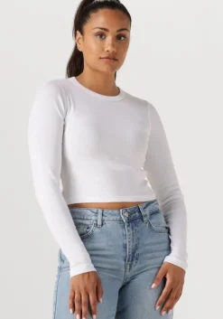 ENVII te t-shirt enally ls crop tee 5314>DAMES Tops & T-Shirts