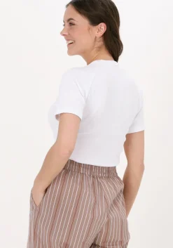 ESMÉ STUDIOS te esmé studios top blossom ss o neck rib t-shirt><noscript><img width=