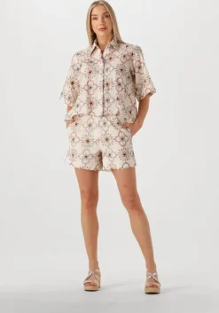 EST'SEVEN te est'seven korte broek trinity short batik>DAMES Broeken|Shorts