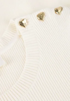 witte fabienne chapot trui lillian short sleeve pullover
