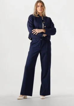 witte fabienne chapot trui lillian short sleeve pullover