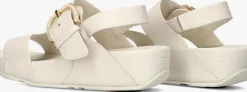 witte fitflop platte sandalen je7