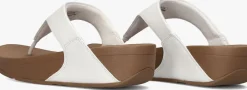 witte fitflop teenslippers i88