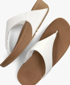 FITFLOP te teenslippers lulu leather toe-post><noscript><img width=