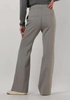 witte fiveunits flared broek olivia 085