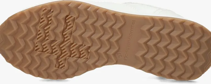 witte floris van bommel lage sneakers sfw-10082
