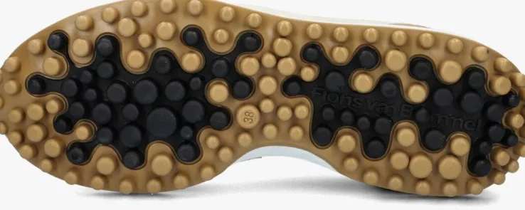 witte floris van bommel lage sneakers sfw-10072