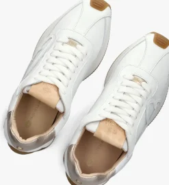 witte fred de la bretoniere lage sneakers yentl sign