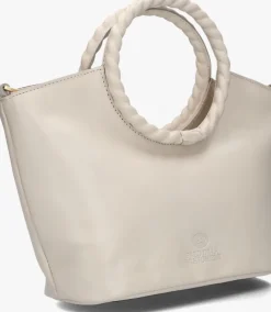 witte fred de la bretoniere handtas adonia handbag nappa leather