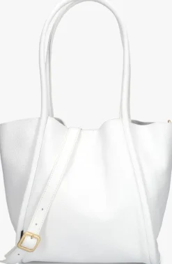 witte fred de la bretoniere schoudertas nalani shoulder bag leather