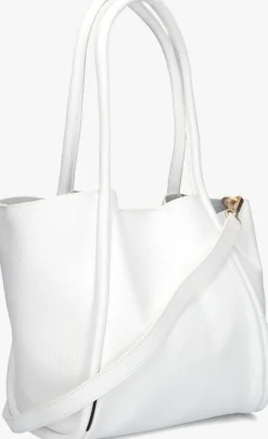 witte fred de la bretoniere schoudertas nalani shoulder bag leather