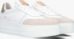 FRED DE LA BRETONIERE te lage sneakers vajen babs>DAMES Sneakers