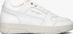 witte fred de la bretoniere lage sneakers yara mega