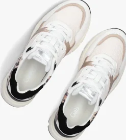 witte gabor lage sneakers 605