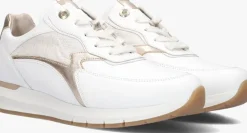 witte gabor lage sneakers 355
