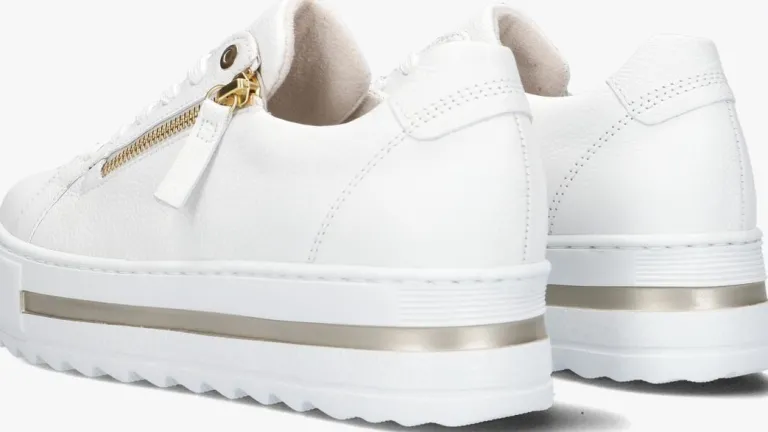 GABOR te lage sneakers 498>DAMES Sneakers