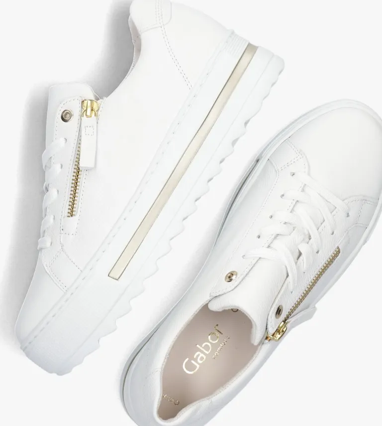 GABOR te lage sneakers 498>DAMES Sneakers