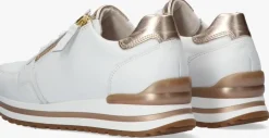 witte gabor lage sneakers 528